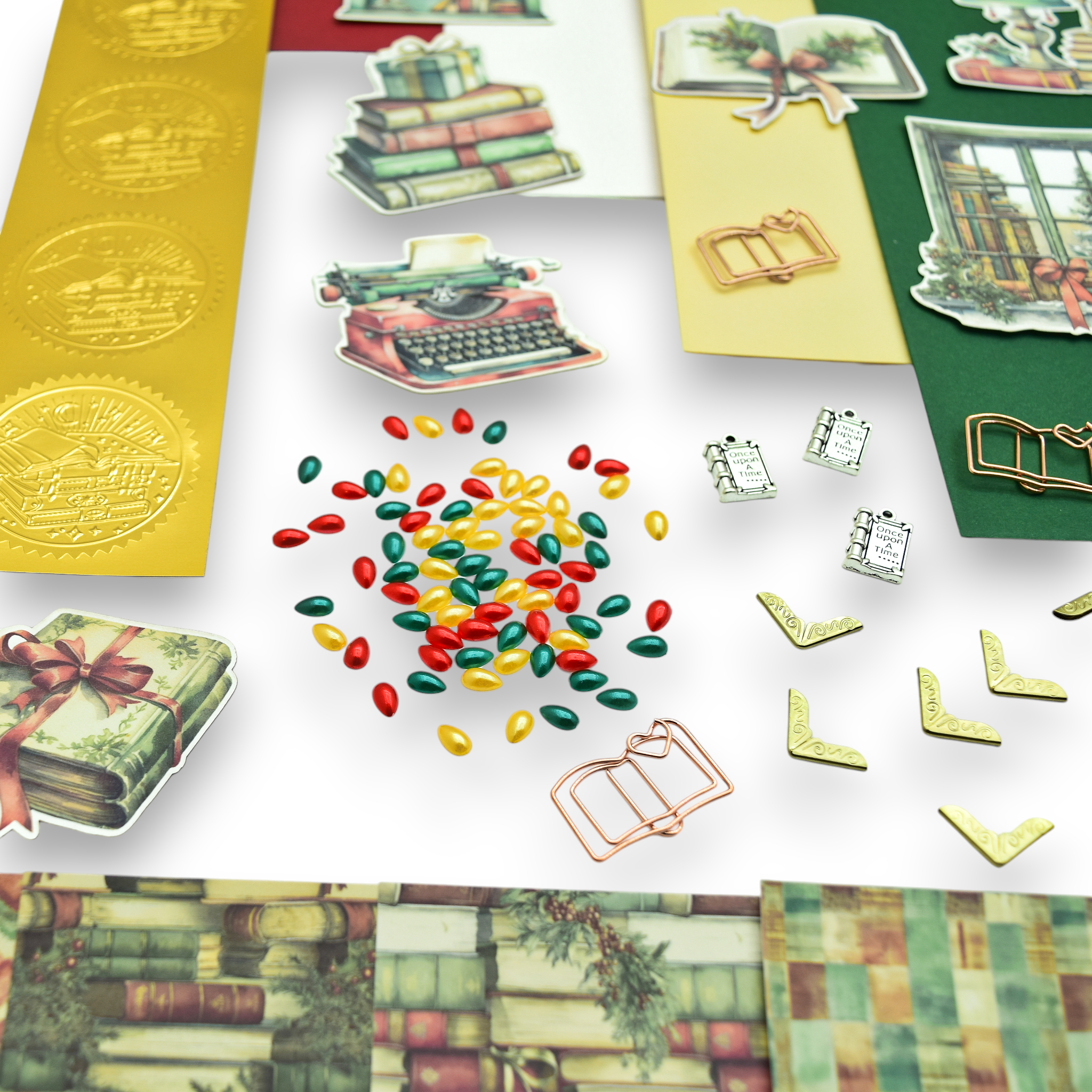 LFL November 25 Card Kit - Festive Tales